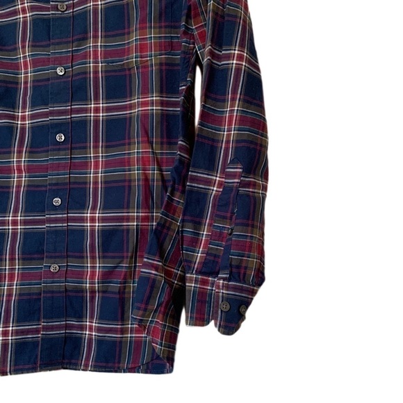 Banana Republic Plaid Long Sleeve Button Down - Picture 5 of 9